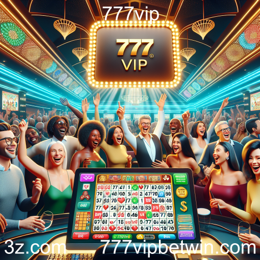 Atrações do Bingo Online no 777vip