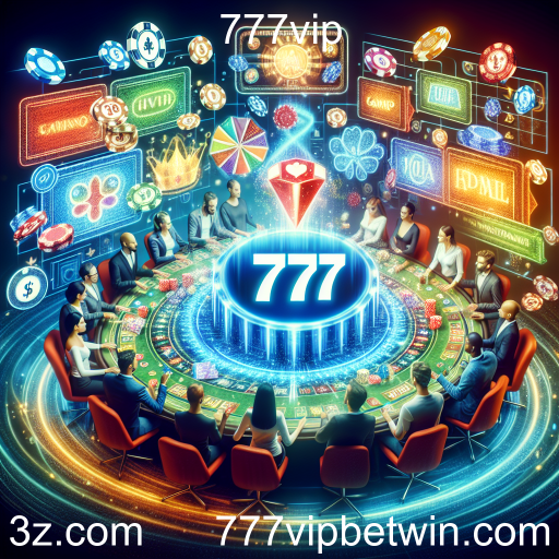 As Últimas Novidades do Mundo dos Jogos no 777vip