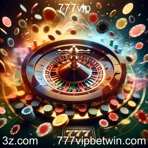 Descubra a Emoção da Roleta no 777vip